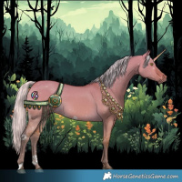 Horse Color:Silver Buckskin Dun 