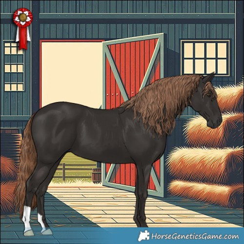 Horse Color:Liver Chestnut 