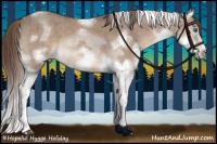 Horse Color:White Spotted Liver Red Dun Splash Tobiano Frame Brindle