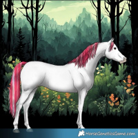 Horse Color:Painted Nacre Silver Grullo Onyx Sabino Tobiano Appaloosa 