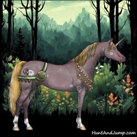 Horse Color:Painted Silver Bay Dun 