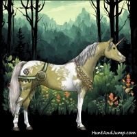 Horse Color:Silver Grullo Tobiano 