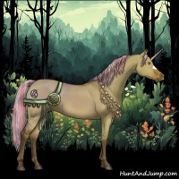 Horse Color:Painted Silver Bay Dun 