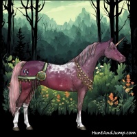 Horse Color:Painted Silver Brown Tobiano 