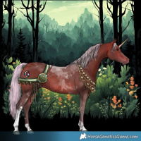 Horse Color:Silver Bay Tobiano 