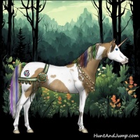Horse Color:Painted Buckskin Splash Tobiano Rabicano 