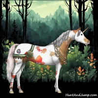 Horse Color:Silver Buckskin Splash Tobiano 