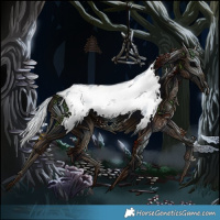 Horse Color:Gray Classic Champagne Appaloosa