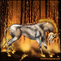 Horse Color:Void Black Pearl Sabino Splash Tobiano