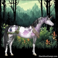 Horse Color:White Spotted Brown Chinchilla Onyx 