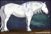 Horse Color:Watercolor Liver Red Dun Onyx Sabino 