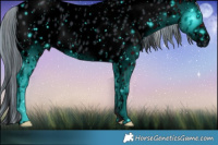 Horse Color:ERROR: UNKNOWN ANOMALY