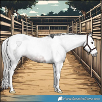 Horse Color:Gray Brown Sabino Splash Tobiano Rabicano