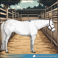 Horse Color:Gray Buckskin Roan Appaloosa 