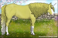 Horse Color:Watercolor Chestnut Splash 