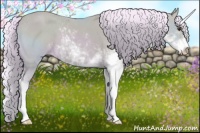 Horse Color:Watercolor Palomino Sabino 