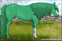 Horse Color:Watercolor Black 