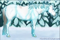 Horse Color:Thunderstruck Liver Red Dun Ice Splash Tobiano Frame Rabicano 
