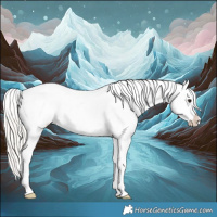 Horse Color:Silver Bay Appaloosa 