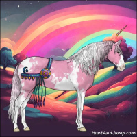 Horse Color:Watercolor Silver Black Splash Tobiano