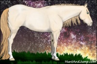 Horse Color:Smoky Blue Roan Pearl 