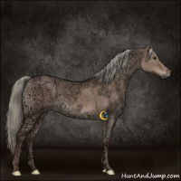 Horse Color:Liver Red Dun Ice Mushroom 