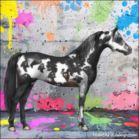 Horse Color:Brown Frame 