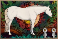 Horse Color:Smoky Creme Dun 