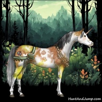 Horse Color:White Spotted Bay Splash 