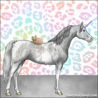 Horse Color:Silver Grullo Chinchilla Ice Sabino Tobiano 