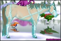 Horse Color:Thunderstruck Red Dun 