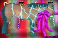 Horse Color:Thunderstruck Brown Dun