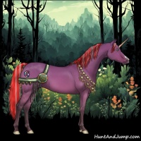 Horse Color:Painted Silver Bay Dun 