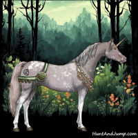 Horse Color:Silver Bay Roan Dun Tobiano 