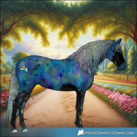 Horse Color:ERROR: UNKNOWN ANOMALY