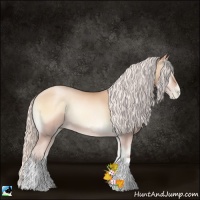 Horse Color:Silver Sable Champagne Pearl Onyx Sabino Tobiano Rabicano