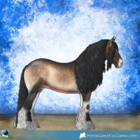 Horse Color:Brown Onyx 