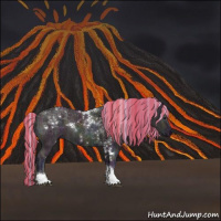 Horse Color:Painted Watercolor White Spotted Midnight Silver Brown Ice Dun Tobiano 