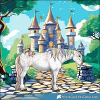 Horse Color:Painted White Spotted Silver Brown Sabino Appaloosa 