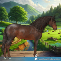 Horse Color:Liver Chestnut 