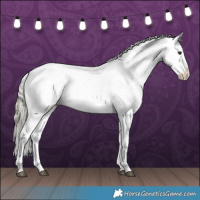 Horse Color:Chestnut Mushroom Varnish 