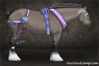 Horse Color:Gray Grullo 