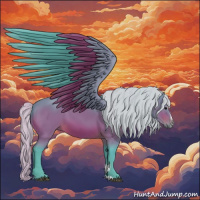 Horse Color:Watercolor Chocolate Silver Bay Sabino 