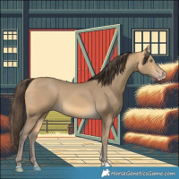 Horse Color:Amber Cream Champagne 