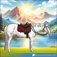 Horse Color:Bay Tobiano Appaloosa 