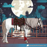 Horse Color:Bay Dun Appaloosa 