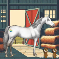 Horse Color:Gray Classic Champagne 