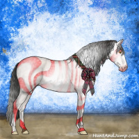 Horse Color:Gray Amber Champagne 