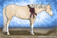 Horse Color:Palomino Pearl