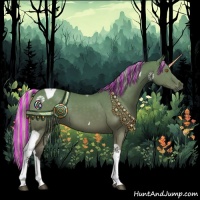 Horse Color:Painted Silver Grullo Tobiano